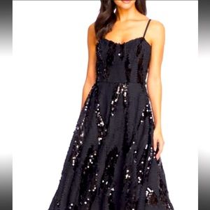 Dress the population cocktail dress